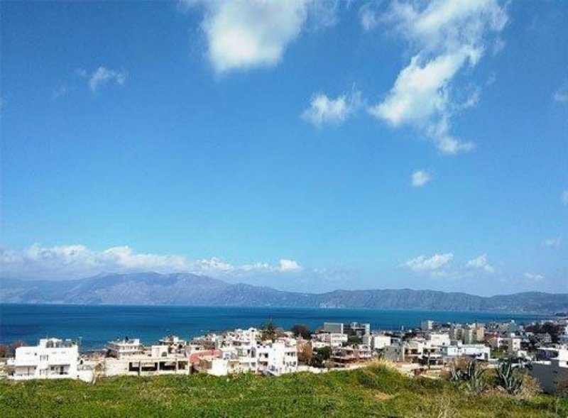 Kissamos Kreta, Kissamos: Grundstück mit atemberaubender Aussicht – Strand zu Fuß erreichbar Grundstück kaufen